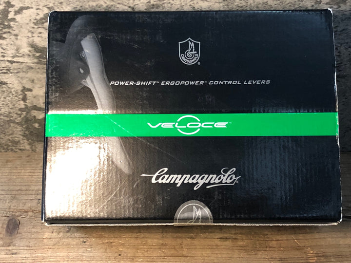 JR476 カンパニョーロ CAMPAGNOLO ヴェローチェ VELOCE SILVER POWER SHIFT 10S