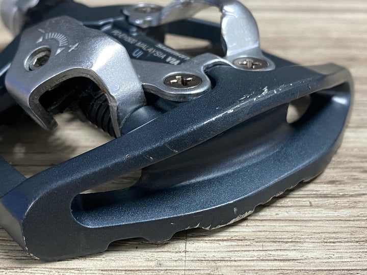 KE293 シマノ SHIMANO PD-EH500 ビンディングペダル 片面フラット SPD