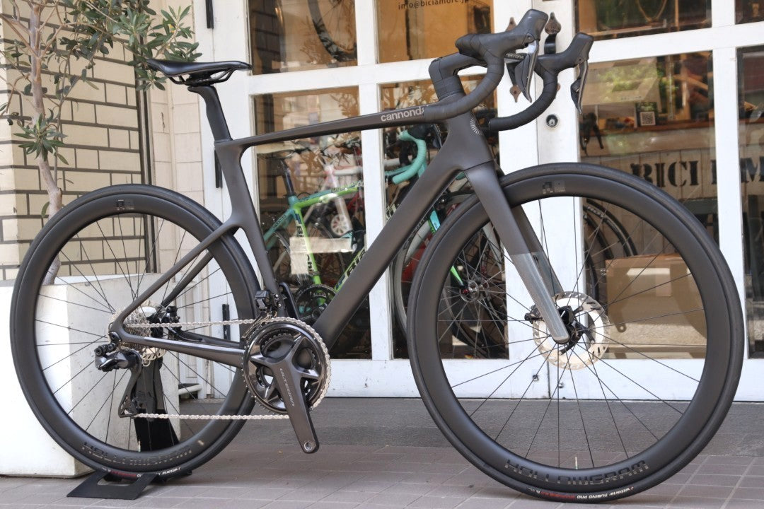 認定中古車 キャノンデール Cannondale スーパーシックス エボ SUPERSIX EVO 2 2024モデル 54サイズ シマノ アルテグラ R8170 Di2 12S カーボン ロードバイク HOLLOWGRAM R45 【横浜店】