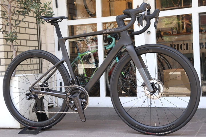 認定中古車 キャノンデール Cannondale スーパーシックス エボ SUPERSIX EVO 2 2024モデル 54サイズ シマノ アルテグラ R8170 Di2 12S カーボン ロードバイク HOLLOWGRAM R45 【横浜店】