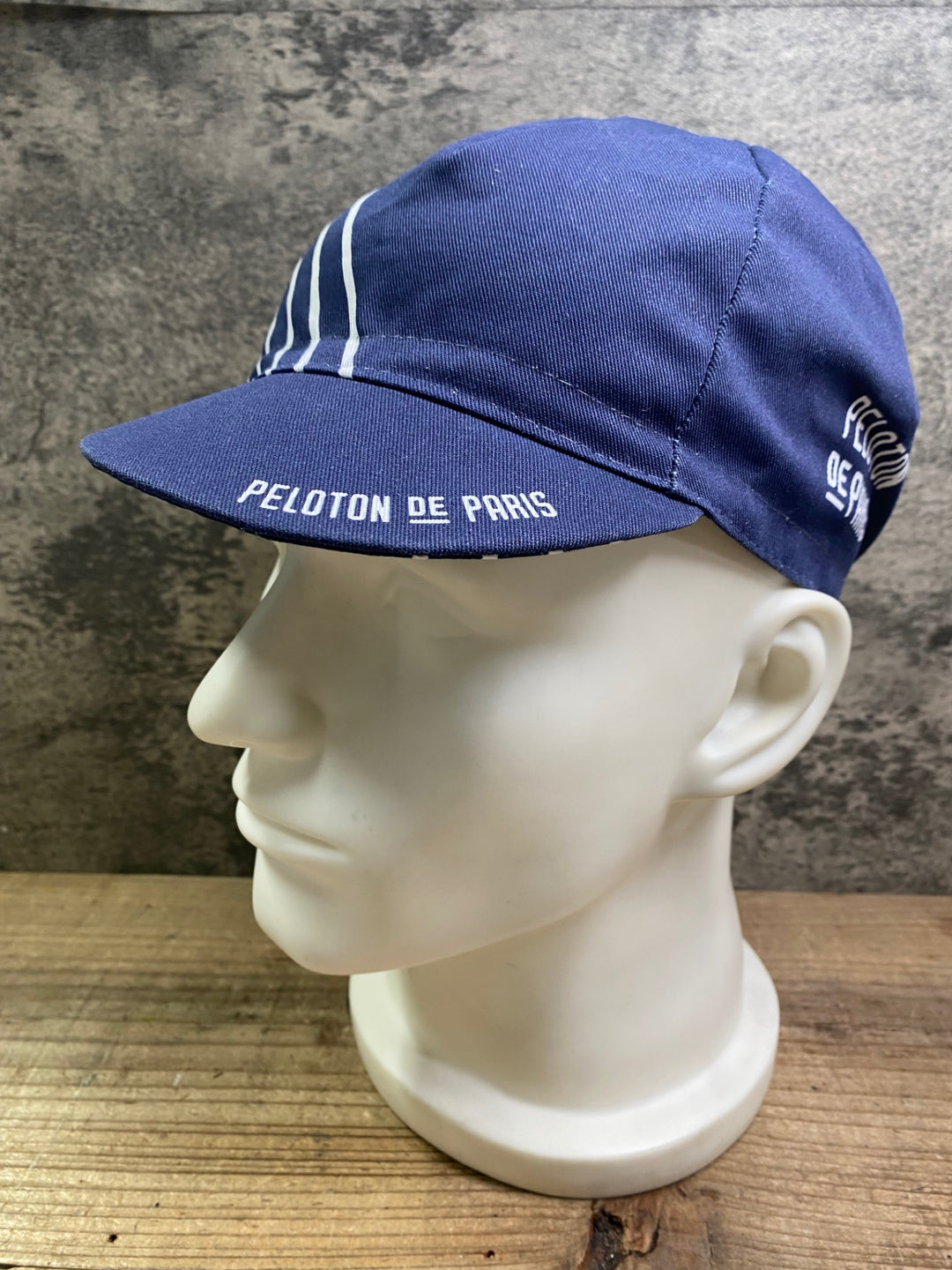 JJ317 プロトンドパリ PELOTON DE PARIS サイクルキャップ ワンサイズ 紺