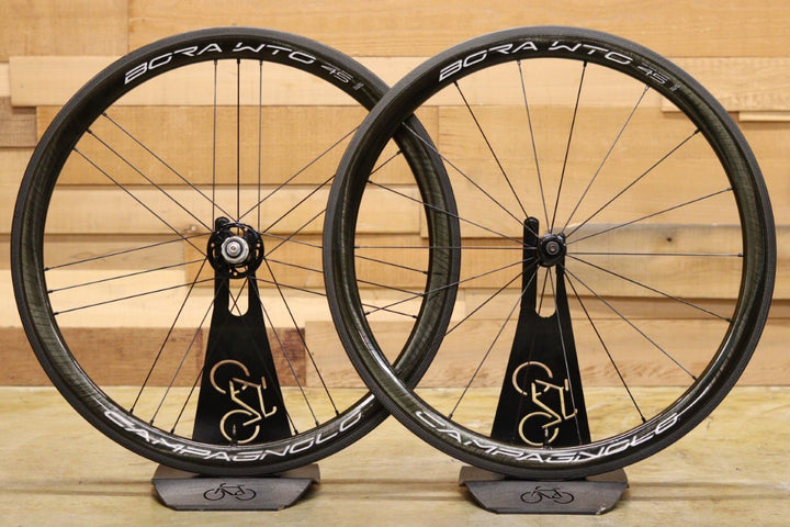 カンパニョーロ Campagnolo ボーラ BORA WTO 45 カーボン クリンチャー チューブレス ホイールセット シマノ11S / 12S 19C 【立川店】