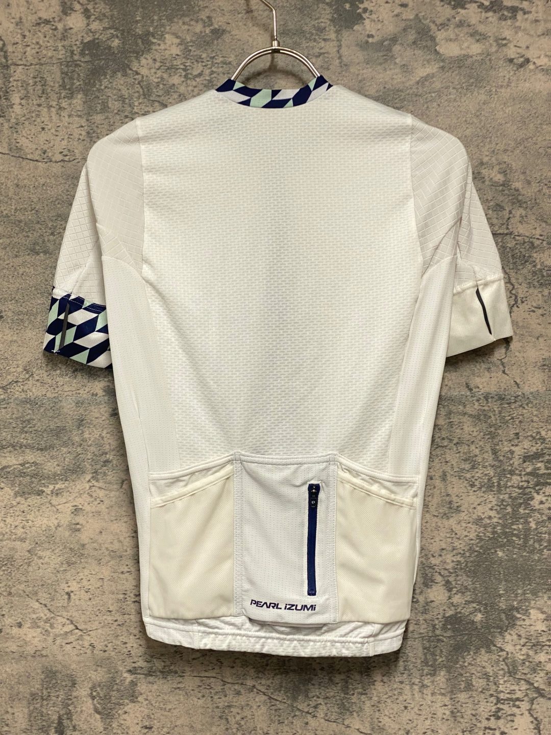 JZ830 パールイズミ PEARL iZUMi RACE FIT 半袖 サイクルジャージ 白 S