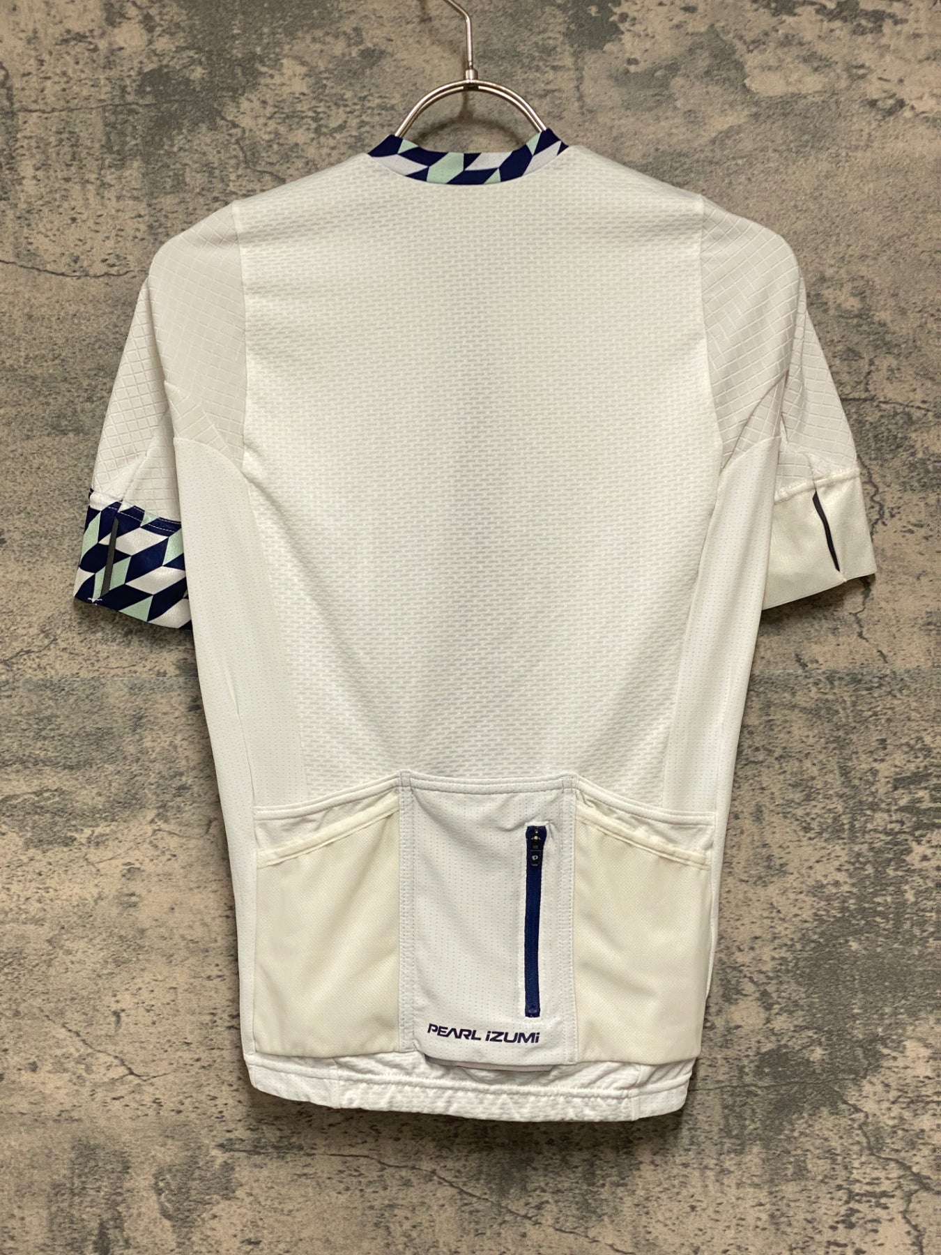 PEARL IZUMI サイクルジャージ 半袖 ホワイト JZ830 パールイズミ PEARL iZUMi RACE FIT 半袖 サイクルジャージ 白 S