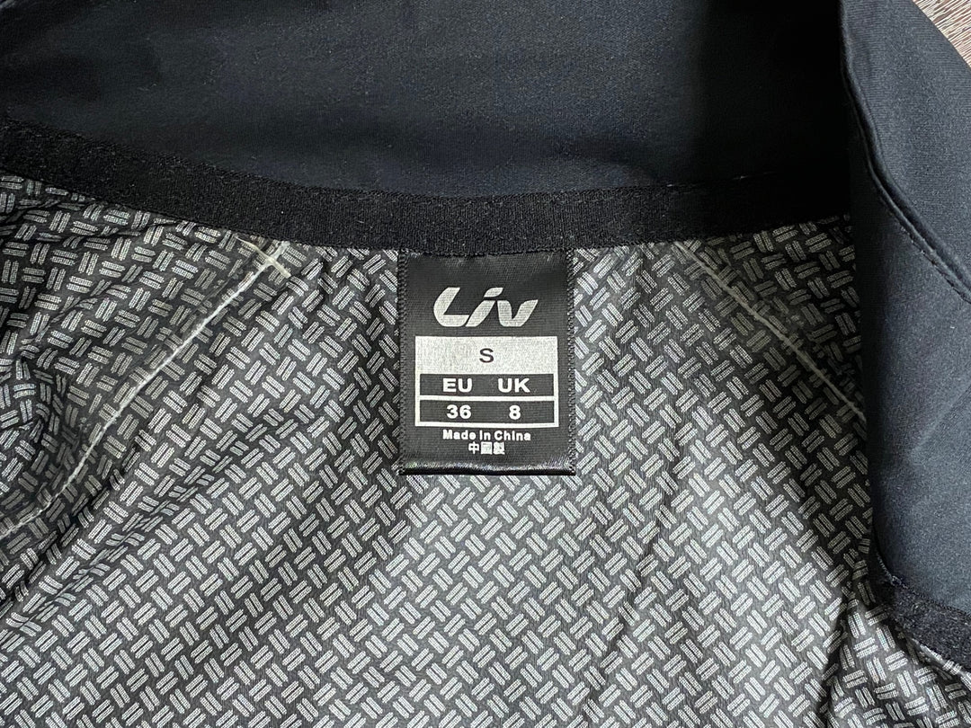 JO507 リヴ Liv 長袖 サイクルジャケット 黒 S レディース