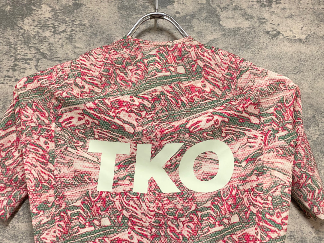 KJ304 パスノーマルスタジオ PAS NORMAL STUDIOS Women's T.K.O. Mechanism Pro Jersey 半袖 サイクルジャージ ピンクカモ M