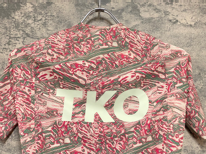 KJ304 パスノーマルスタジオ PAS NORMAL STUDIOS Women's T.K.O. Mechanism Pro Jersey 半袖 サイクルジャージ ピンクカモ M