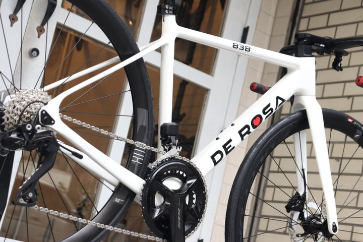 デローザ DE ROSA 838 ディスク DISK 2022モデル 46サイズ シマノ 105 R7170 Di2 12S カーボン ロードバイク 【横浜店】