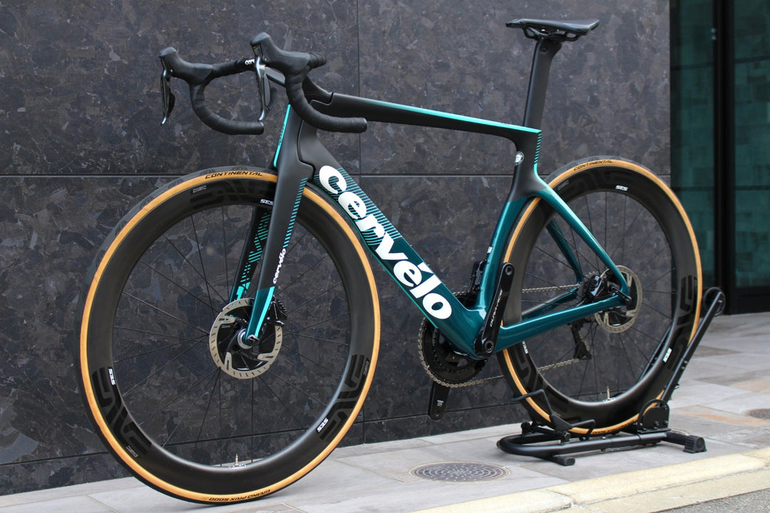 サーヴェロ Cervelo S5 DISC 2019モデル 56サイズ シマノ デュラエース R9170 MIX Di2 11S カーボン ロードバイク ENVE SES 5.6 【福岡店】