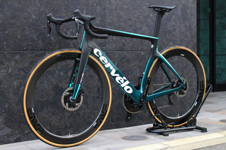 サーヴェロ Cervelo S5 DISC 2019モデル 56サイズ シマノ デュラエース R9170 MIX Di2 11S カーボン ロードバイク ENVE SES 5.6 【福岡店】