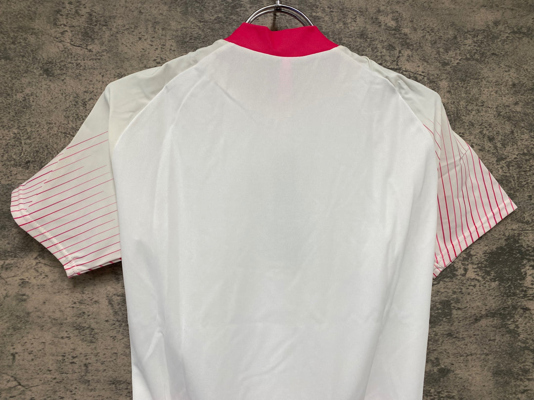 JW013 レリック reric Women's Himalia SS Jersey 半袖サイクルジャージ M 白 レディース