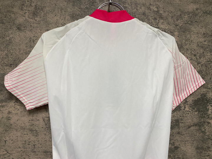 JW013 レリック reric Women's Himalia SS Jersey 半袖サイクルジャージ M 白 レディース