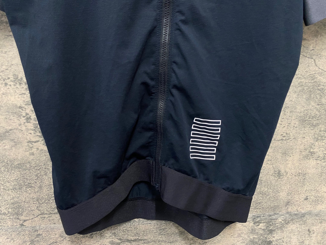 JZ589 ラファ Rapha PRO TEAM TRAINING JERSEY 半袖 サイクルジャージ 黒 M