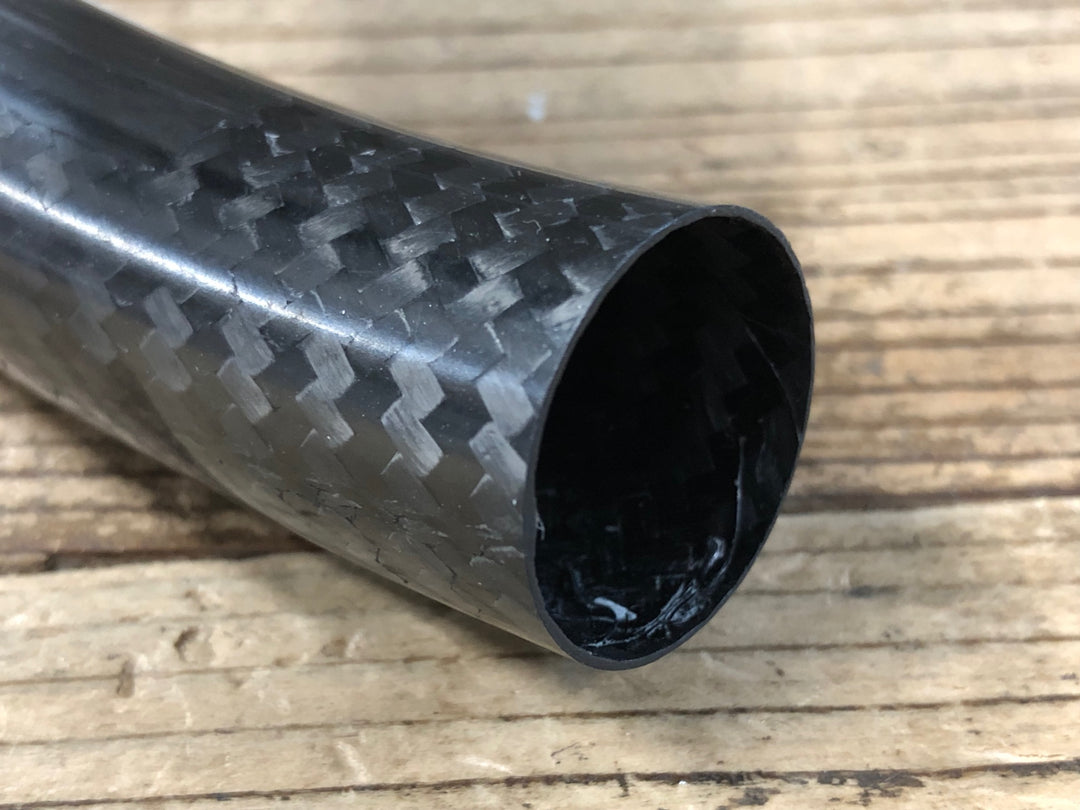 KB892 ダリモ DARIMO Ellipse Road カーボン ドロップハンドル Φ31.8 エンドC-C400mm