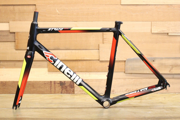 チネリ CINELLI ストラトファスター STRATO FASTER 2016 Lサイズ カーボン ロードバイク フレームセット 【立川店】