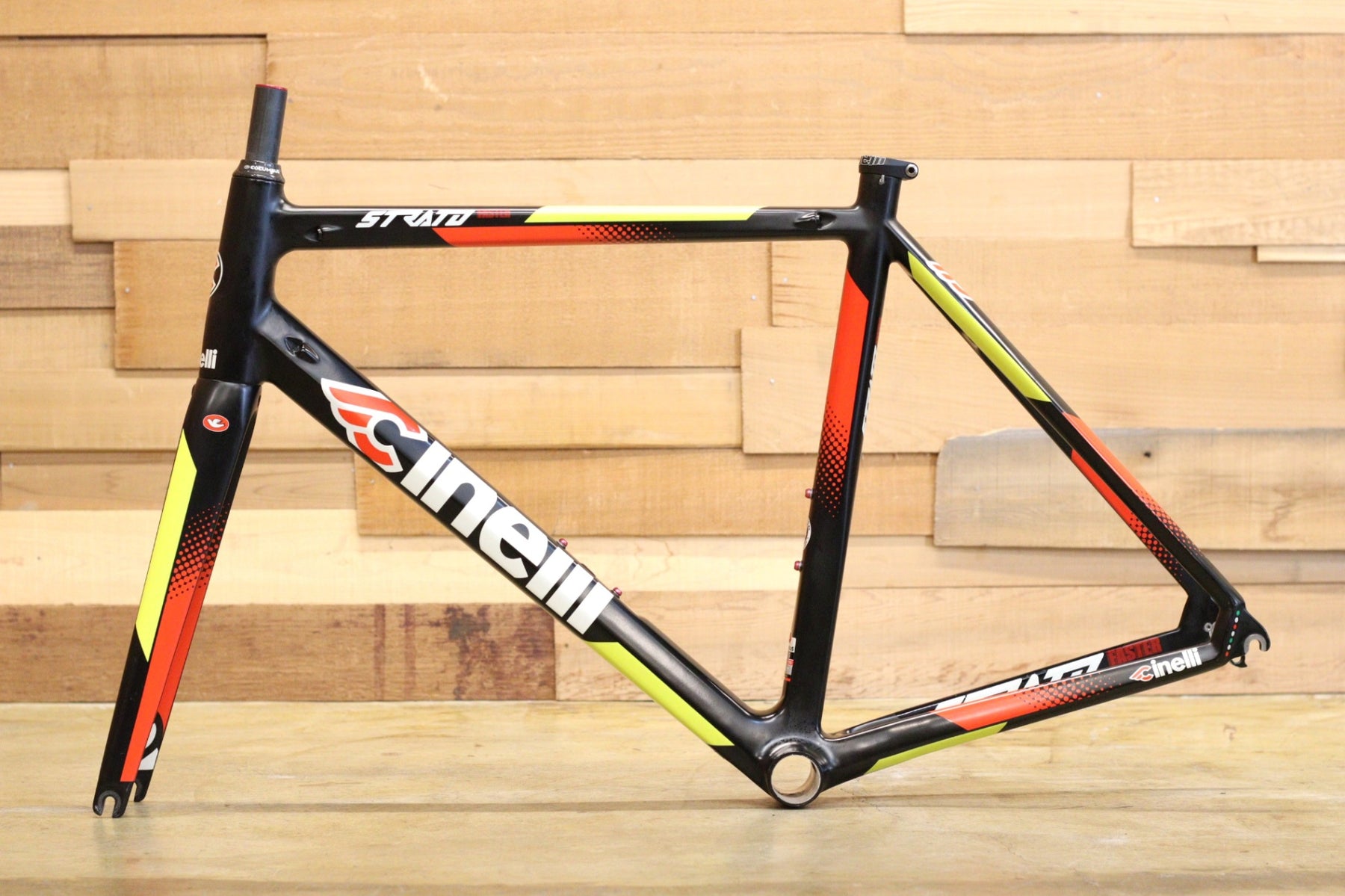 ストラディバリ 限定　写真集 チネリ CINELLI ストラトファスター STRATO FASTER 2016 Lサイズ