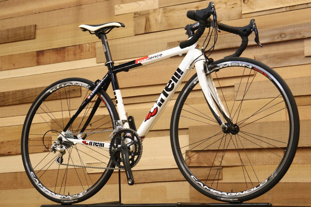 チネリ CINELLI エクスペリエンス EXPERIENCE 2009年モデル Sサイズ カンパニョーロ VELOCE 10S アルミ ロ –  BICI AMORE ONLINE STORE