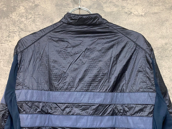 KB428 ラファ Rapha BREVET INSULATED JACKET 長袖 サイクルジャケット 紺 M
