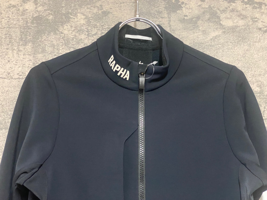 KD624 ラファ Rapha PRO TEAM WINTER JACKET 長袖 サイクルジャケット 黒 M 裏起毛
