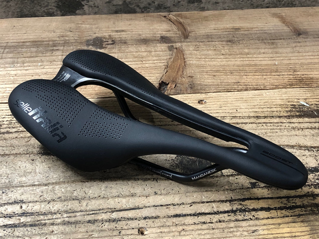 JU283 セラ イタリア selle Italia Flite BOOST サドル マンガネーゼレール 135mm 黒