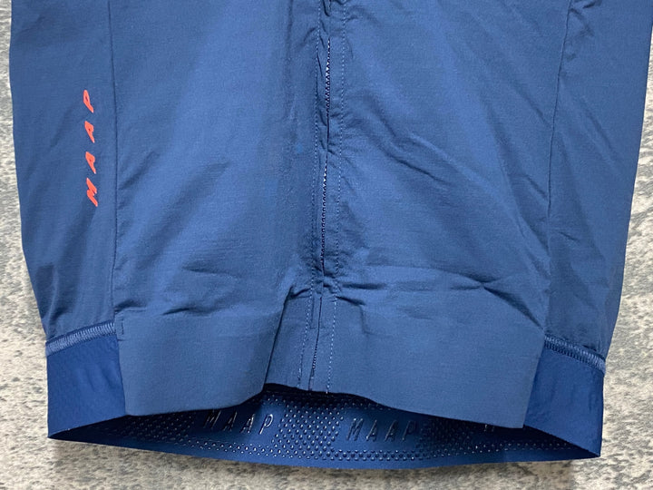 KA447 マープ MAAP PRO FIT JERSEY 半袖 サイクルジャージ 紺 XS