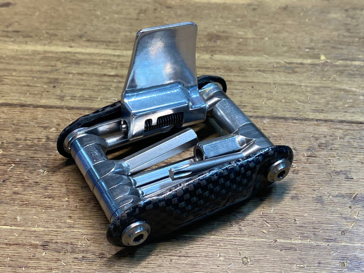 JM891 レザイン LEZYNE CARBON 9 89G マルチツール