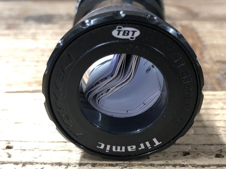 KF103 TOKEN TK878TBT セラミックベアリング BB ボトムブラケット ISO 68mm BSA