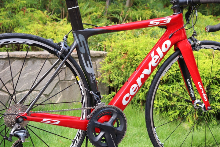 サーベロ CERVELO S3 2014年モデル 51サイズ シマノ アルテグラ 6800 MIX 11s カーボン ロードバイク 【さいたま浦和店】