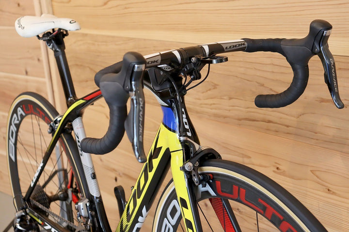 ルック LOOK 795 LIGHT PROTEAM 2015 XSサイズ デュラエース Di2 9070 11S カーボン ロードバイク 【千葉店】