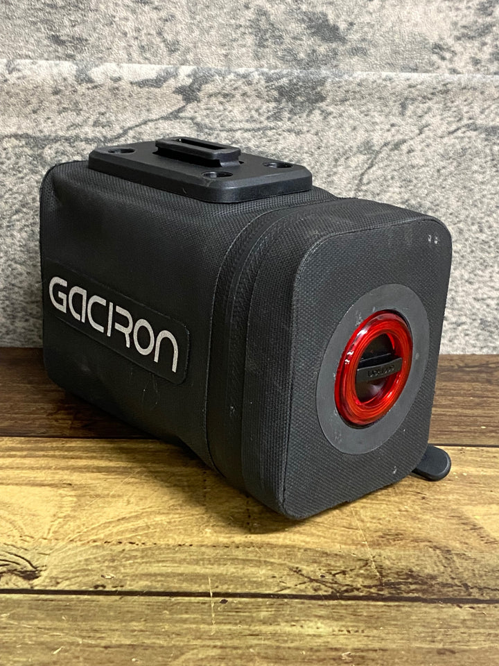 KB110 ガシロン gaciron BIRD NEST-100 ライト付サドルバッグ