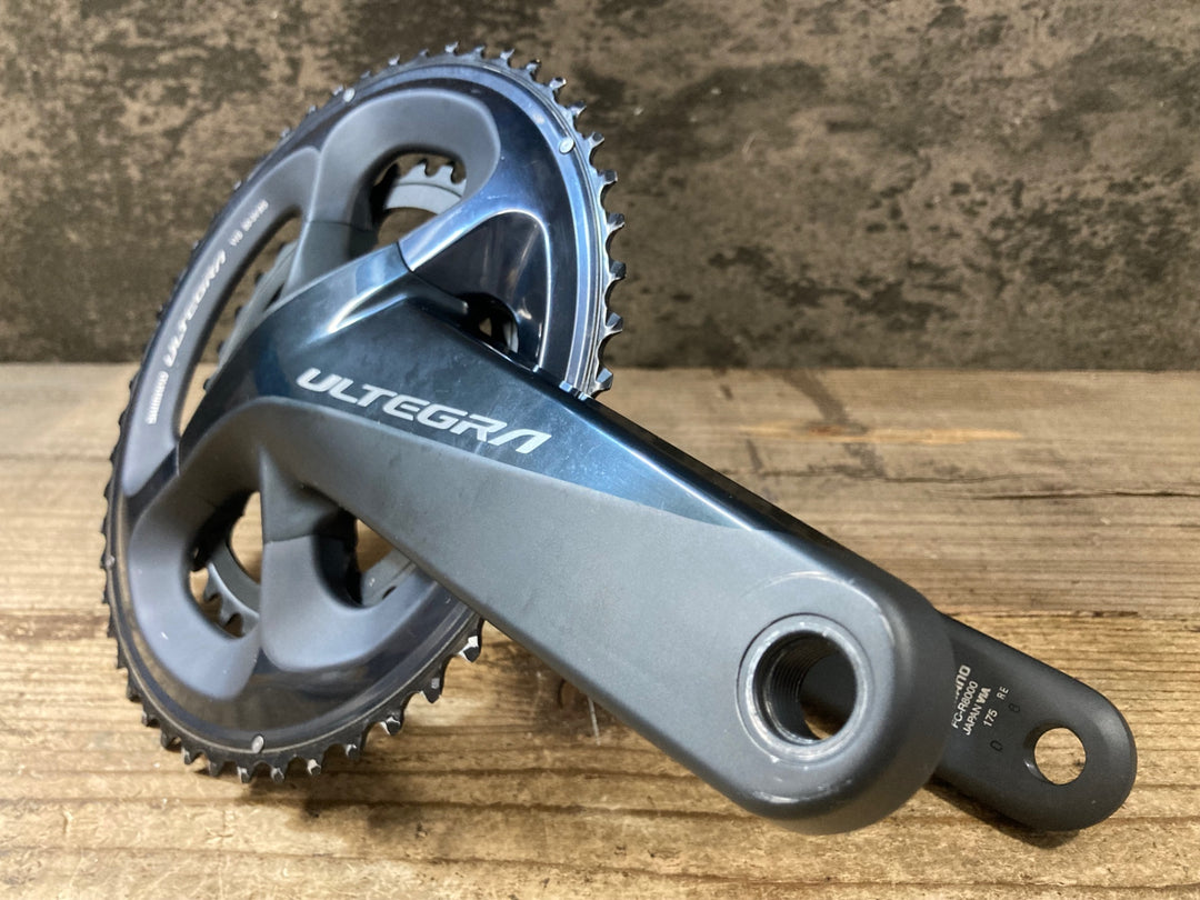 KH185 シマノ SHIMANO アルテグラ ULTEGRA FC-R8000 クランクセット 50/34T 175mm