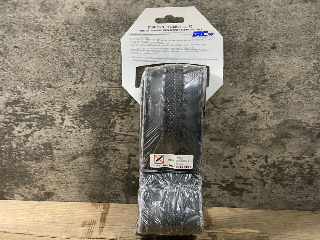 JU727 iRC SERAC CX EDGE TUBELESS チューブレス タイヤ 700x32C