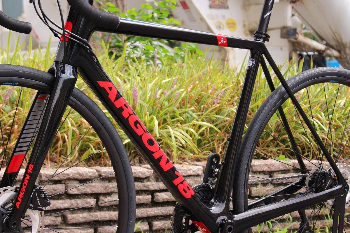 アルゴン ARGON 18 ガリウム GALLIUM CS DISC 2020モデル Mサイズ シマノ 105 R7020 11S カーボン  ロードバイク【名古屋店】