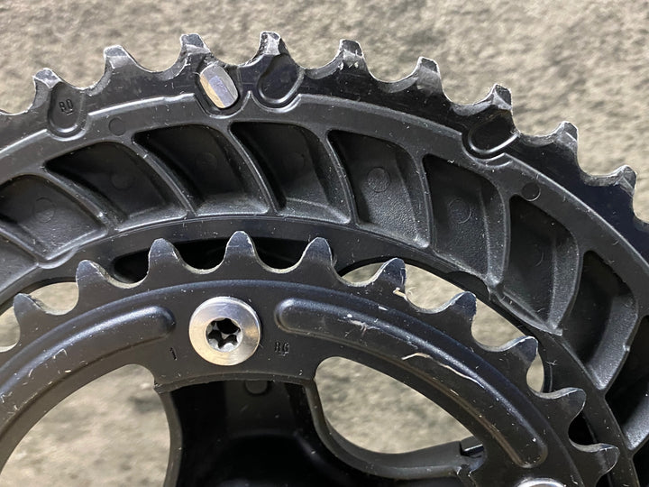 KC342 シマノ SHIMANO 105 FC-R7000 クランクセット 170mm 50/34T