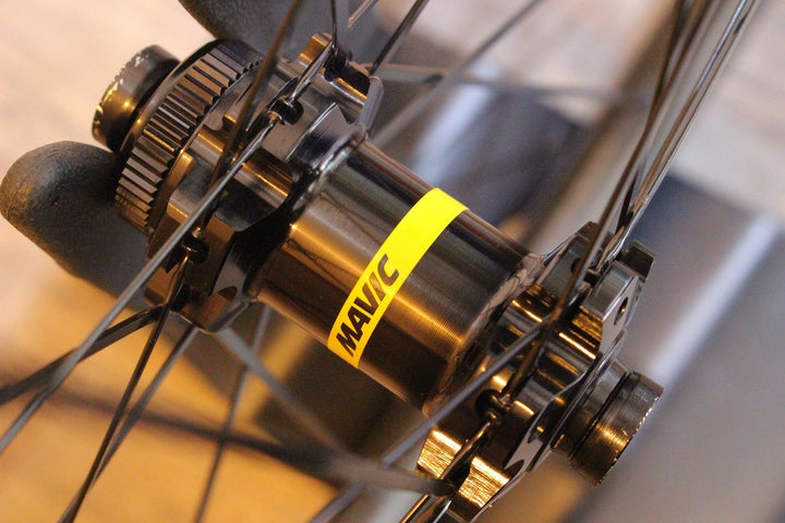 マヴィック MAVIC キシリウム カーボン KSYRIUM PRO CARBON UST DISC TDF チューブレス ホイールセット シマノ11S 【名古屋店】