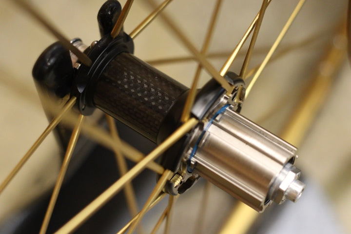 カンパニョーロ Campagnolo シャマルウルトラ ゴールド SHAMAL ULTRA GOLD アルミ チューブラー ホイールセット カンパ 11S/12S 【立川店】