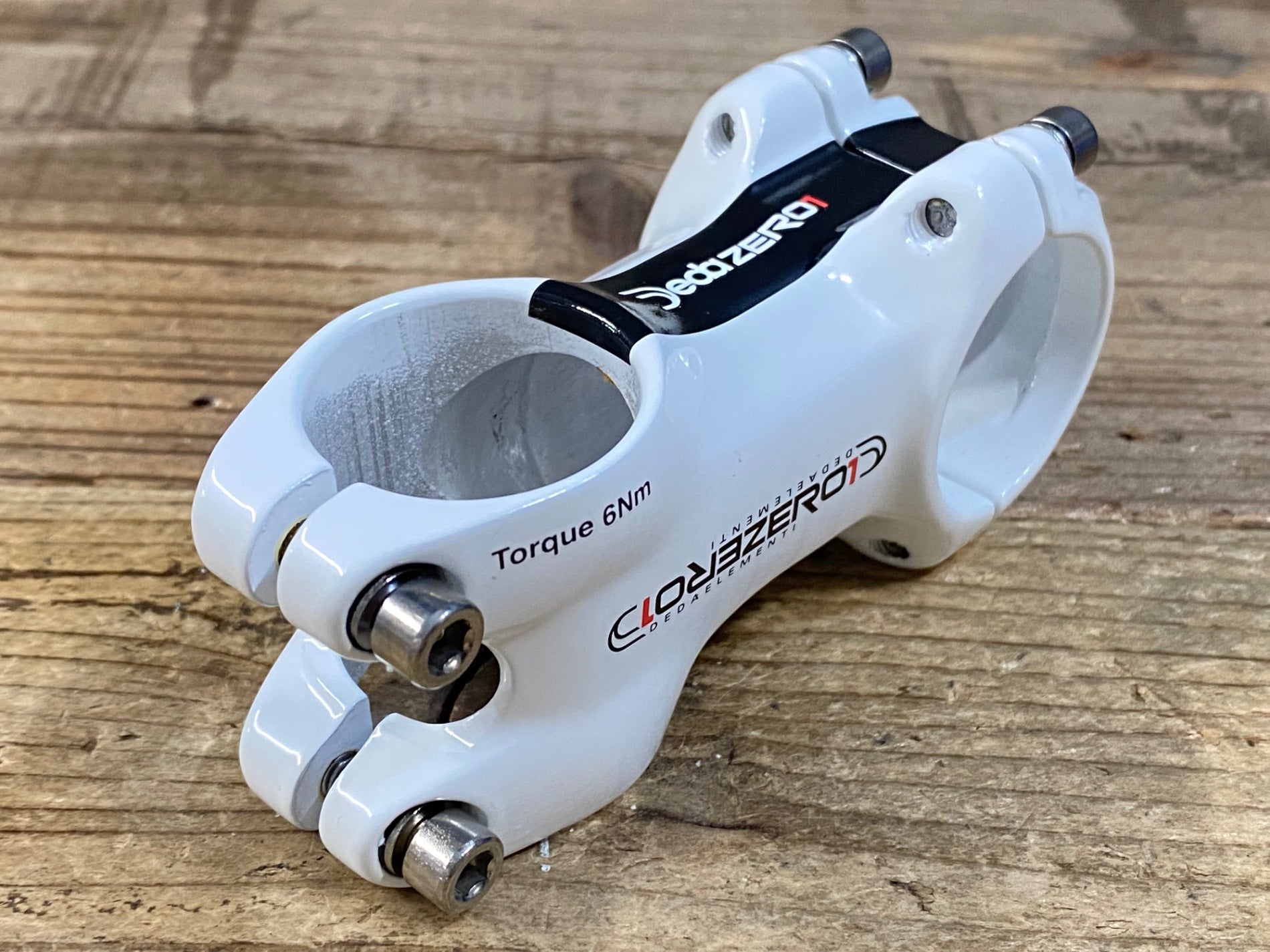 JQ721 デダ deda ZERO1 アルミステム 60mm Φ31.7 OS 白 – BICI AMORE