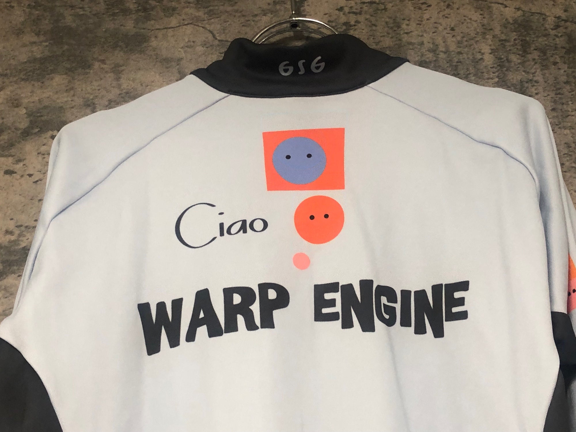 JG233 ジェッセージ GSG 長袖 サイクルジャージ 白 L – BICI AMORE