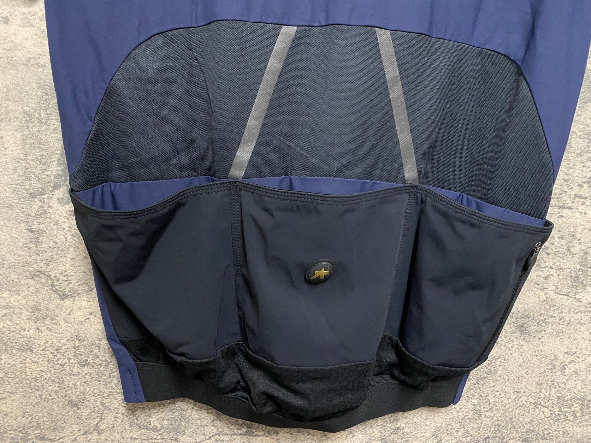 KP851 アソス ASSOS GTO 半袖 サイクルジャージ 濃紺 L – BICI AMORE