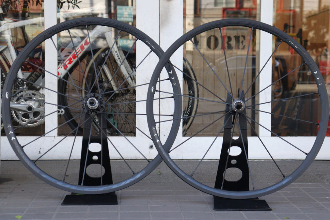 フルクラム FULCRUM レーシングゼロ ナイト RACING ZERO NITE アルミ クリンチャー ホイールセット シマノ11/12S 【横浜店】