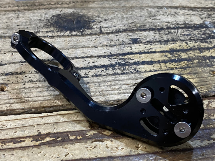 JY971 レックマウント Rec-Mounts 片持ち アウトフロントマウント ガーミン用 + GoPROマウント Φ31.8
