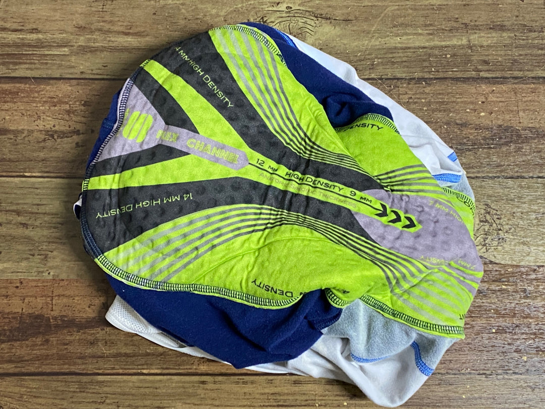 KJ791 スポーツフル sportful ビブタイツ 紺 XL 裏起毛 TINKOFF SAXO ※擦れ