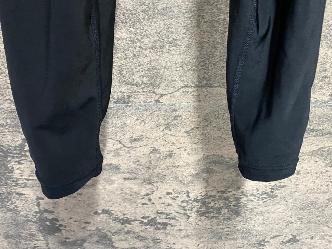 KH938 パールイズミ PEARL iZUMi レーサータイツ 黒 S 裏起毛 レディース