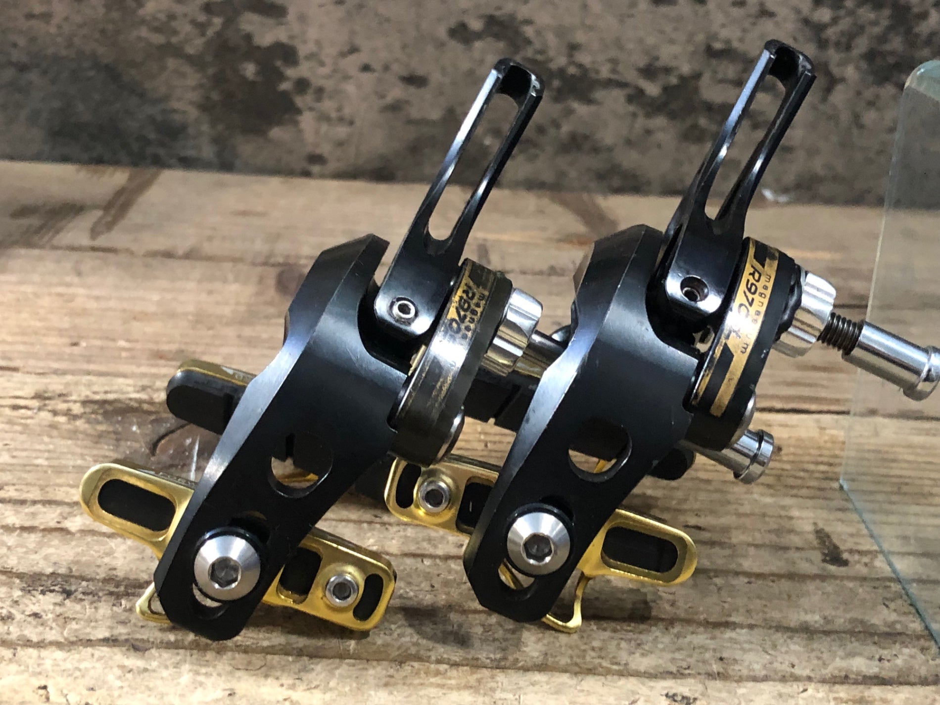JO408 TRP R970SL マグネシウム キャリパーブレーキ 前後セット – BICI