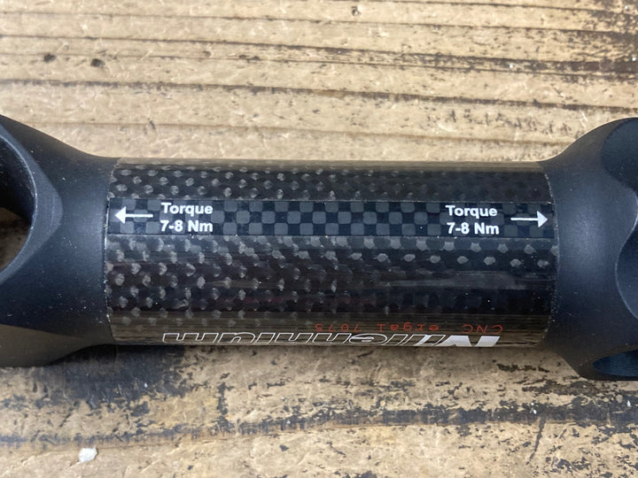 JP643 ITM Millennium Carbon ステム 黒 120mm Φ26.0 OS