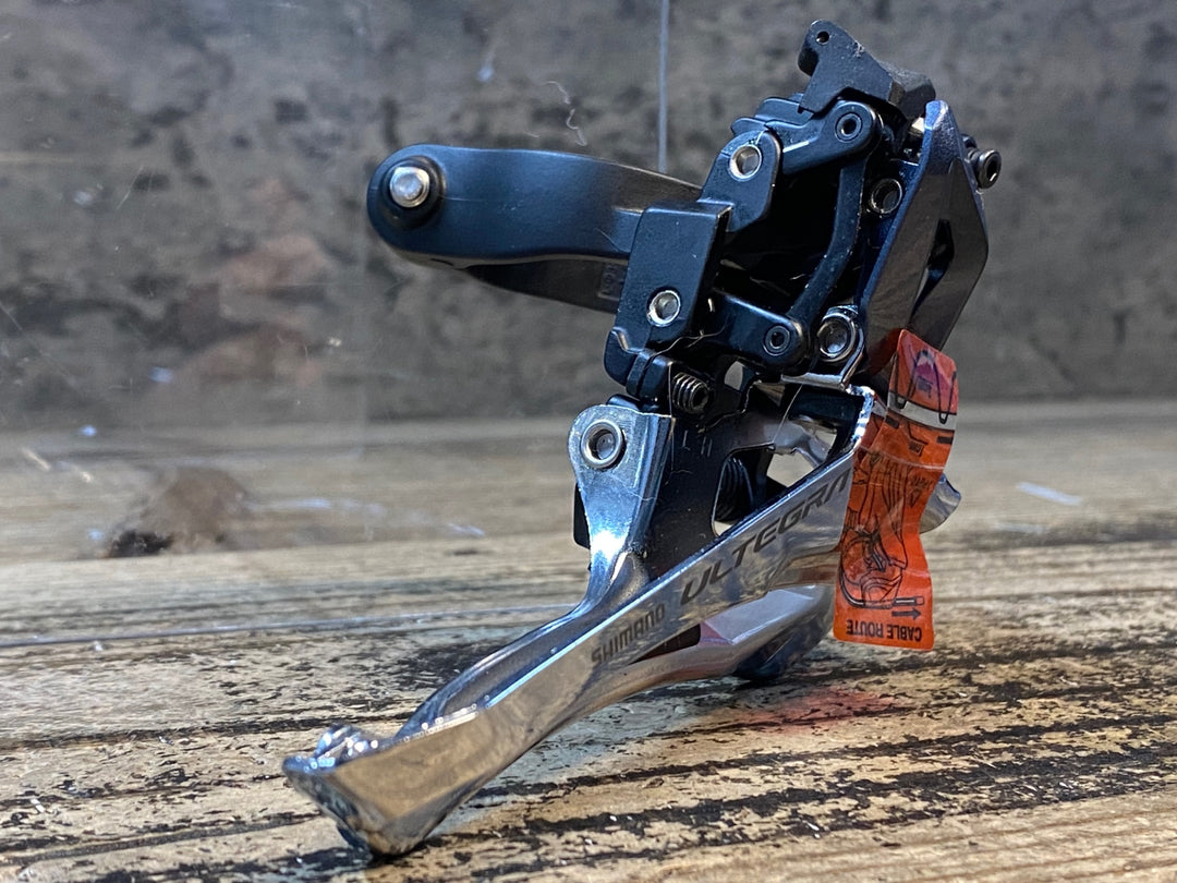 JQ239 シマノ SHIMANO アルテグラ ULTEGRA FD-R8000 フロントディレーラー 2S バンド式Φ34.9