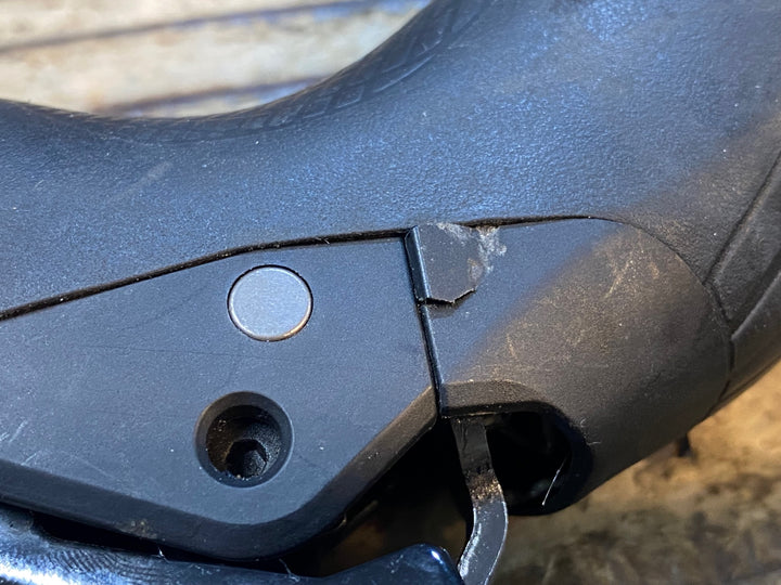 JS870 シマノ SHIMANO 105 ST-R7020 STIレバー 左右セット 2×11S 油圧 前期モデル