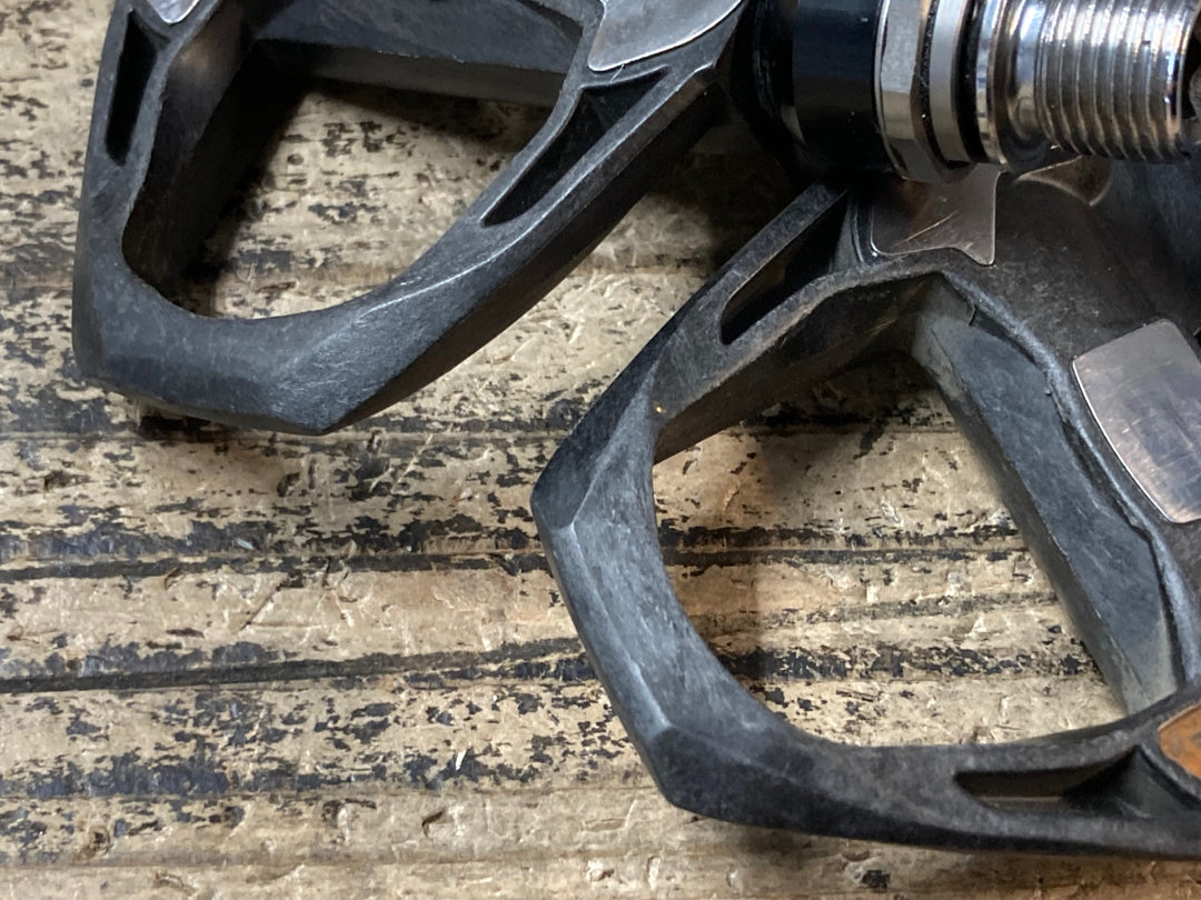 JH883 シマノ SHIMANO デュラエース DURA-ACE PD-R9100 ビンディングペダル SPD-SL ※プレート欠け