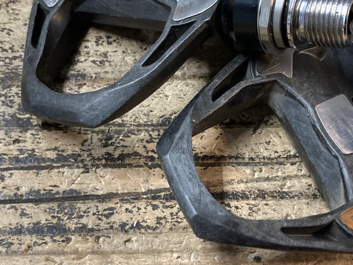 JH883 シマノ SHIMANO デュラエース DURA-ACE PD-R9100 ビンディングペダル SPD-SL ※プレート欠け