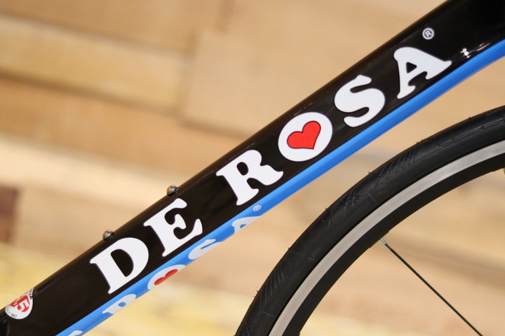 美車 デローザ DE ROSA アイドル IDOL 2016 54.5サイズ カンパニョーロ RECORD MIX 11S カーボン ロードバイク 【立川店】